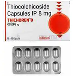 Thichoren 8mg Capsule 10s