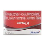 Geroz O Tablet 10s