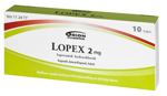 Lopex 2mg Tablet