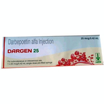 Dargen 25mcg Pre filled syringe 0.42ml