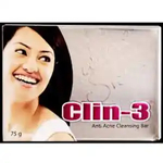 Clin 3 Soap 75gm