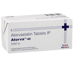Atorva 40 گولی 10s