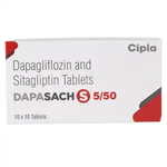 Dapasach S 5mg/50mg Tablet 10s