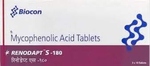 Renodapt S 180mg Tablet 10S