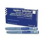 Apidra Solostar 100IU/ml Injection