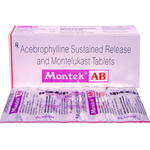 Montek AB 10mg/200mg Tablet SR