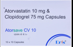 Atorsave CV 10 Capsule 10s
