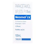 Neomol 1000mg Infusion 100ml