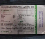 Carnisam LC Tablet 10s