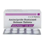 Sulpitac OD 200mg Tablet 10s