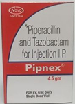 Pipnex 4000mg/500mg Injection 1s