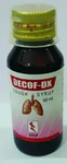 Decoff DX Syrup 100ml