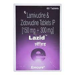 Lazid 150mg/300mg Tablet 60s