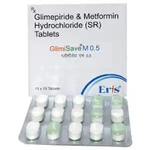 Glimisave M 0.5 Tablet SR