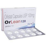 Orli lean 120mg capsule 10s