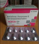 Aceco SP 100mg/325mg/15mg Tablet