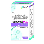 Quadmox PD Eye Drop 5ml