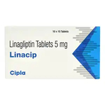 Linacip 5mg Tablet 15s
