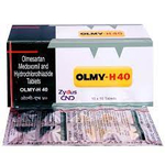 Olmy-H 40mg Tablet 10s