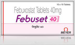 Febuset 40 Tablet 10s