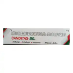 Canditas Bgn Cream 15gm