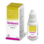 Gentakem D Eye/Ear Drop 10ml