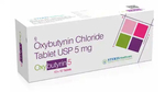 Oxybutyrin 5mg Tablet 10s