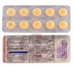 Etosaid 90mg Tablet 10s