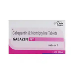 Gabazen NT 300mg/10mg Tablet 10s