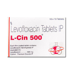 L Cin 500mg Tablet 10s
