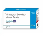 Contimira 50mg Tablet 10s