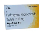 Hydrax 10mg Tablet 15s