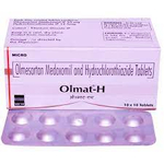 Olmat H Tablet 10s