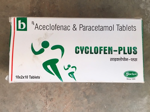 Cyclofen Plus 100mg/325mg Tablet 10s
