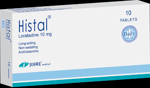 Histal 10mg Tablet DT