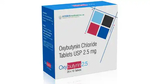 Oxybutyrin 2.5mg Tablet 10s