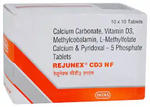 Rejunex CD3 NF Tablet 10s