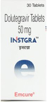Instgra 50mg Tablet 30s