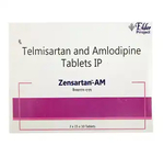 जेनसर्टन एएम 40mg/5mg टैबलेट 10s