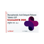 Immutil S 360mg Tablet DR 10s