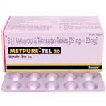 Metpure-Tel 20 Tablet