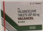 Valgacel 450mg Tablet 2s