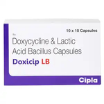 Doxicip LB 100mg Capsule 10s