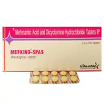 Mefkind Spas Tablet 10s