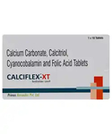 Calciflex XT Tablet 10s