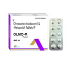 Olmo M 20mg/25mg Tablet