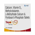 Tayo Total Tablet 10s