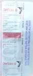 Deftax 6mg Tablet 10s