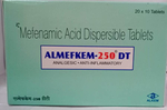Almefkem 250mg Tablet DT 10s