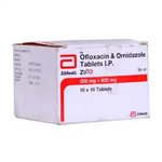 Zil O 200mg/500mg Tablet 10s